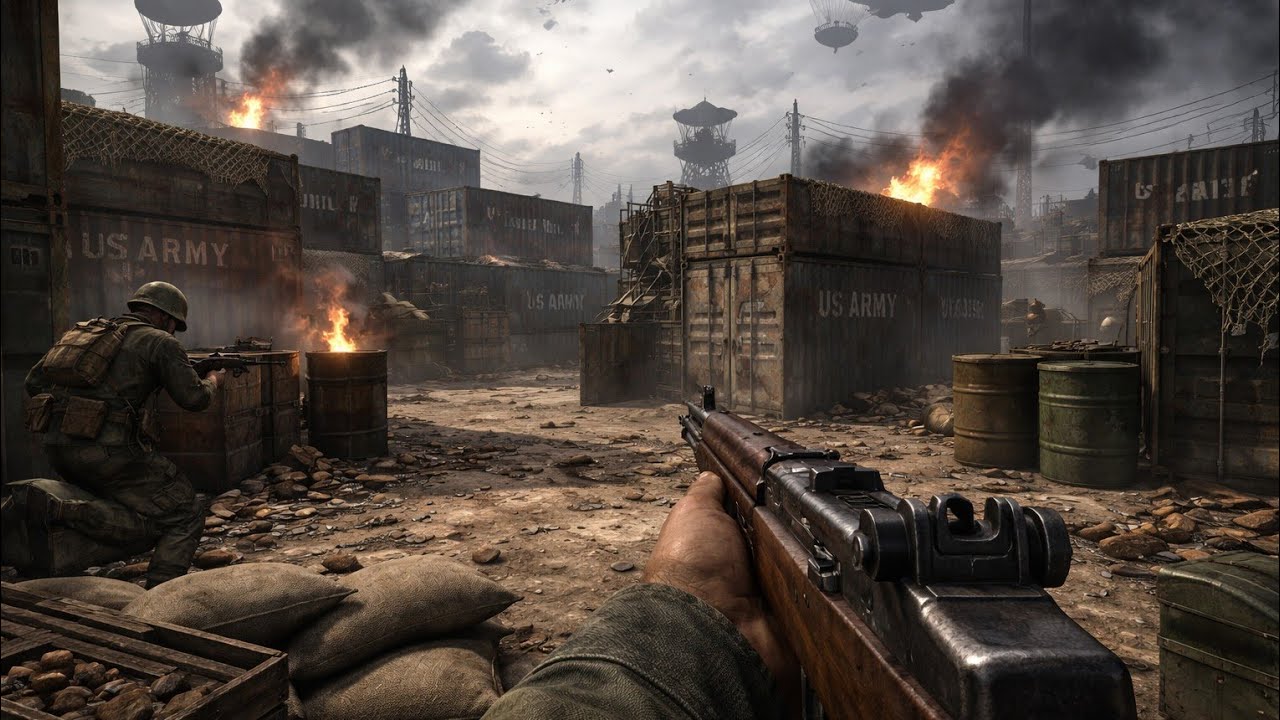 Siguen llenas las partidas en el Call of Duty WW2 en 2026