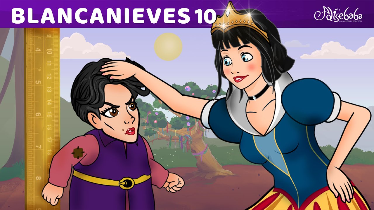 Blancanieves Serie Parte 10 - La Reina Enana (NUEVO) Cuentos infantiles para dormir en Español