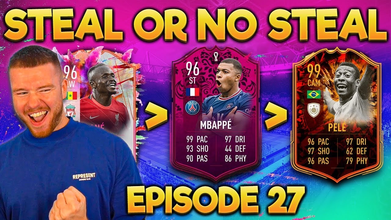 FIFA 22: STEAL OR NO STEAL #27