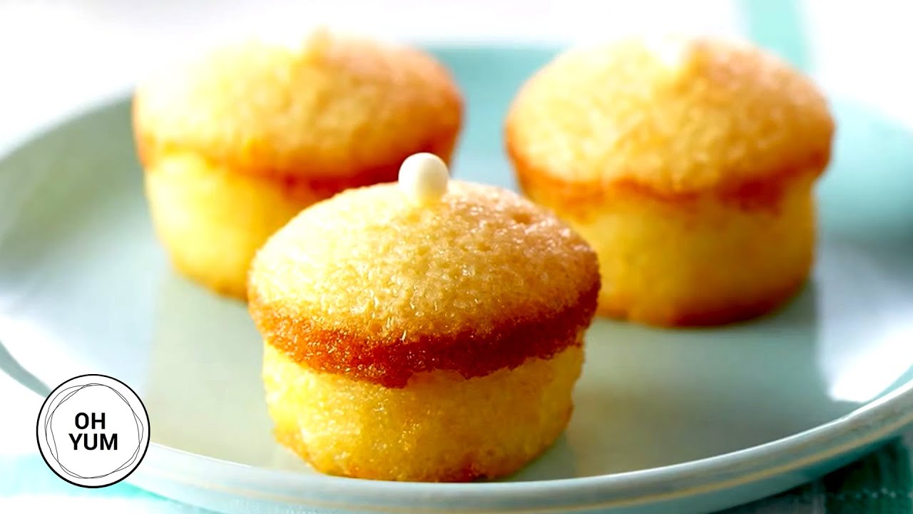Professional Baker Teaches You How To Make LEMON CAKES!