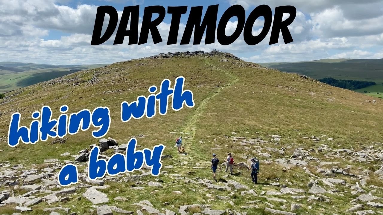 Five Tors tour carrying a baby - Dartmoor #littlelife