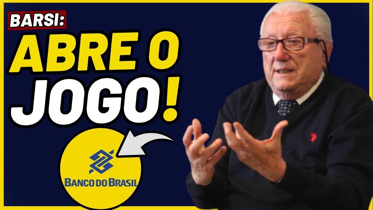 🚨BBAS3: Luiz Barsi abre o jogo sobre o banco, e revela oque esperar de 2026....