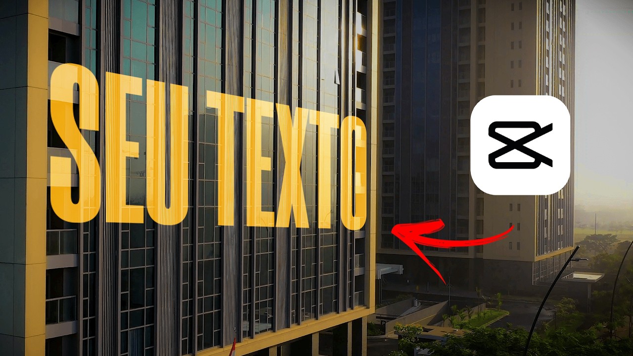 Como fazer textos em perspectiva no CapCut!