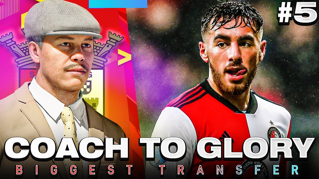 THE BIGGEST TRANSFER EVER! - FIFA 21 CAREER MODE COACH TO GLORY #5