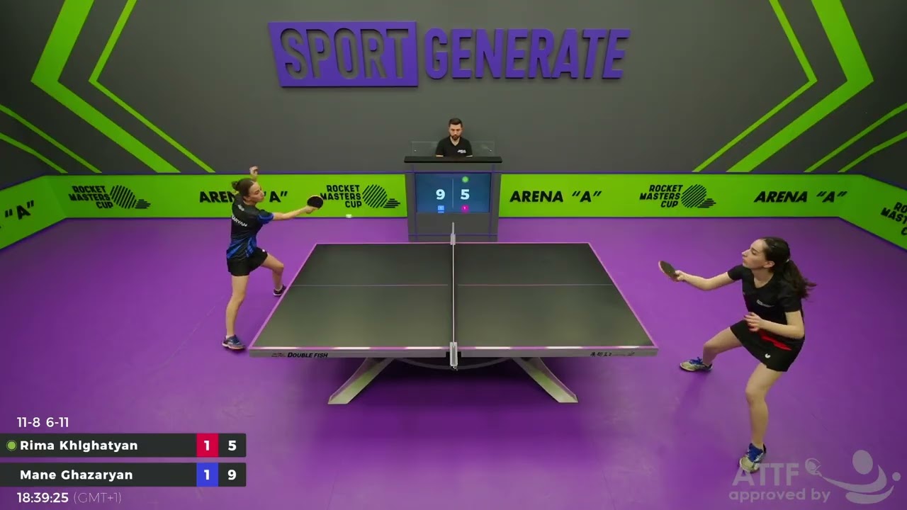 Table Tennis | R.Khlghatyan - M.Ghazaryan | 20.01.2026 18:30 (CET) | RMC.W 34248324