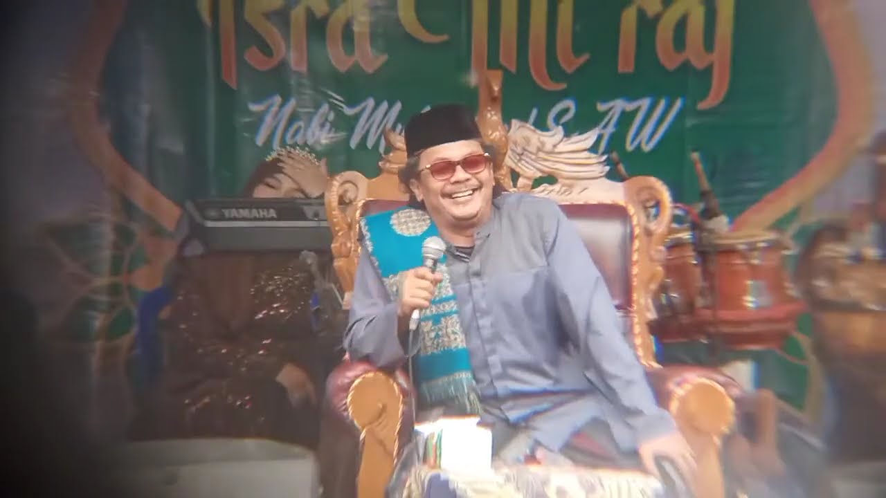 Lucu Banget bikin Jamaah Ketawa-tawa di Pengajian KH Saiful Widodo 