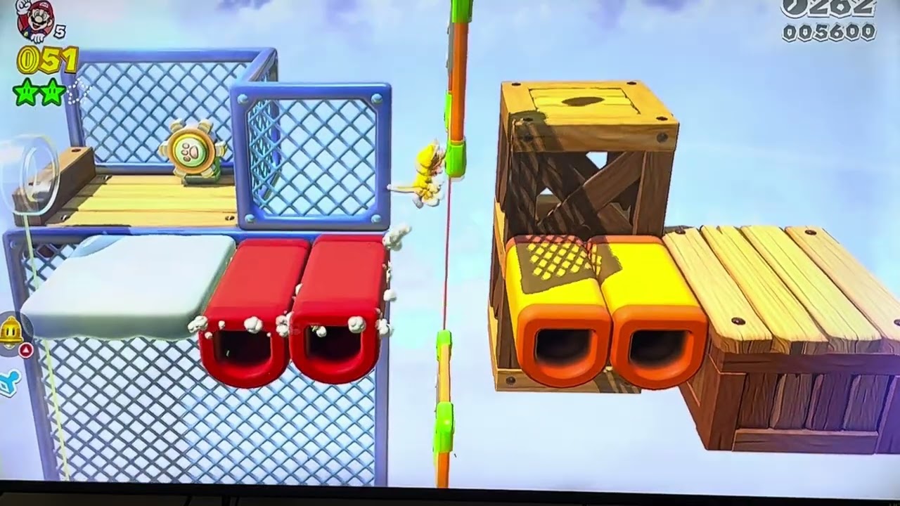 Super mario 3d world world 3 ice kingdom episode 3