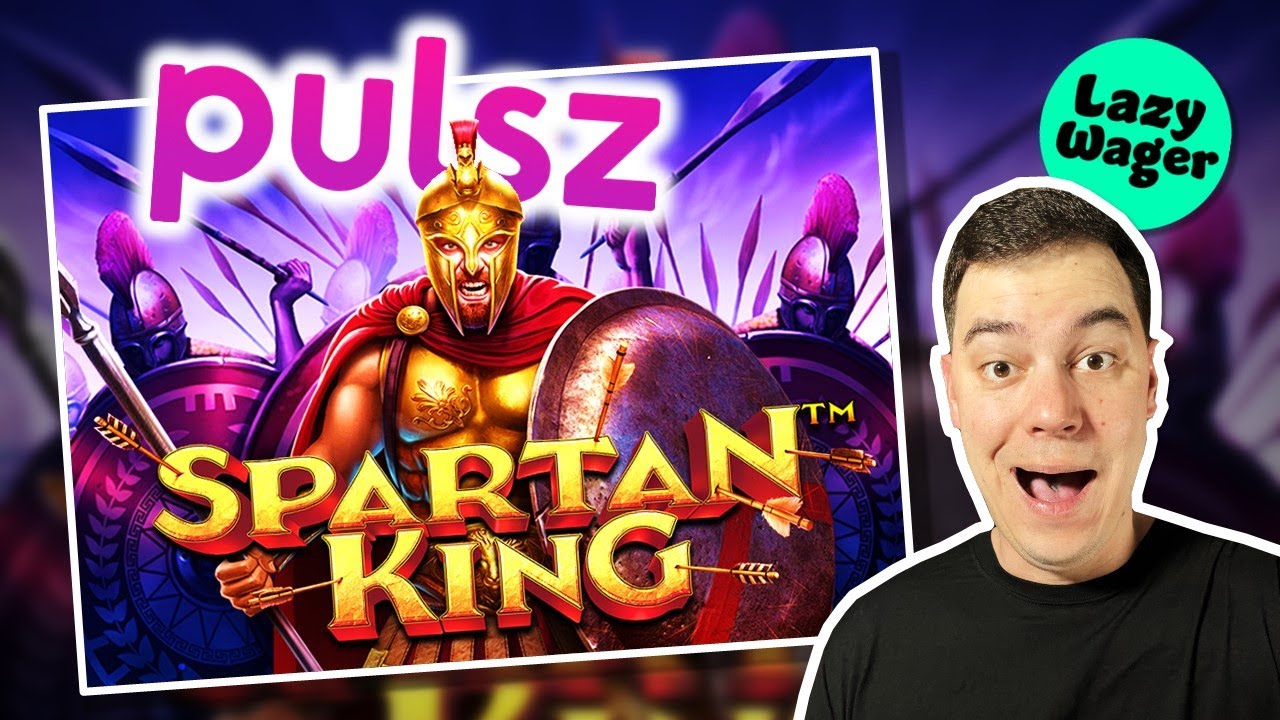 Pragmatic Play's NEW GAME Spartan King! PULSZ Social Casino