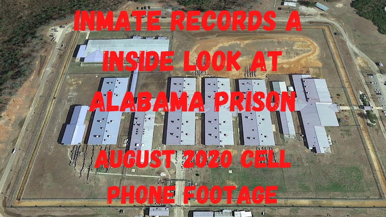 Inside Look At Alabama Prison August 2020 / Recorded by inmates cell phone. FALLING APART DIRTY !!