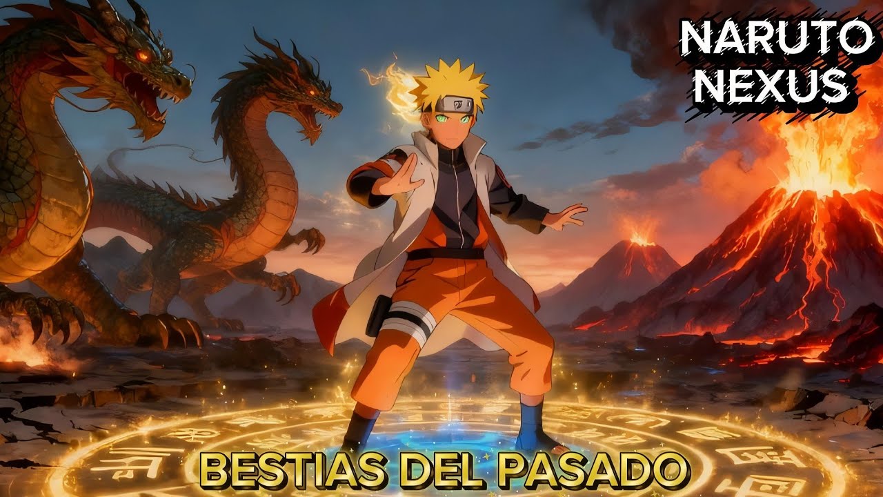 QHPS Naruto Podia Invocar Criaturas Del Pasado ?