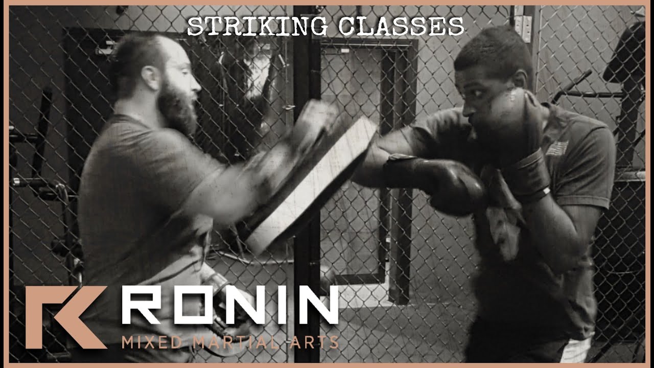 Ronin MMA striking classes