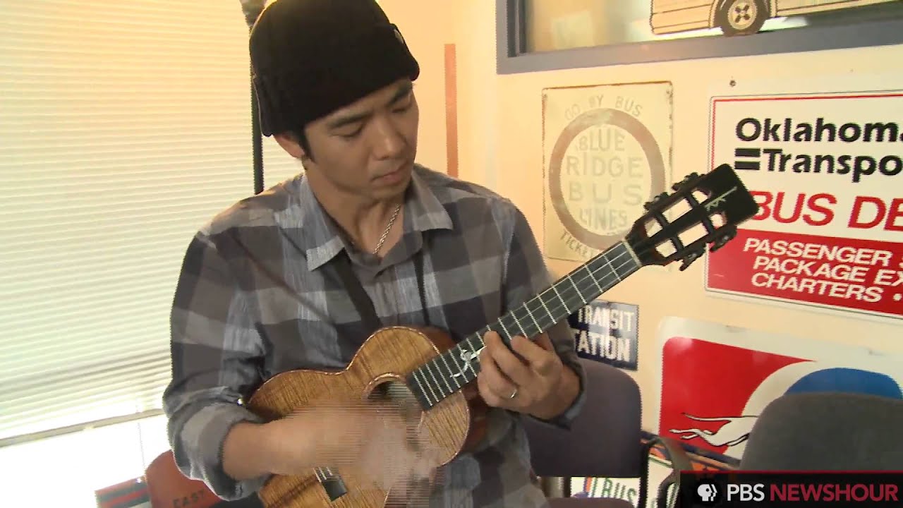 Jake Shimabukuro Plays 'Bring Your Adz'