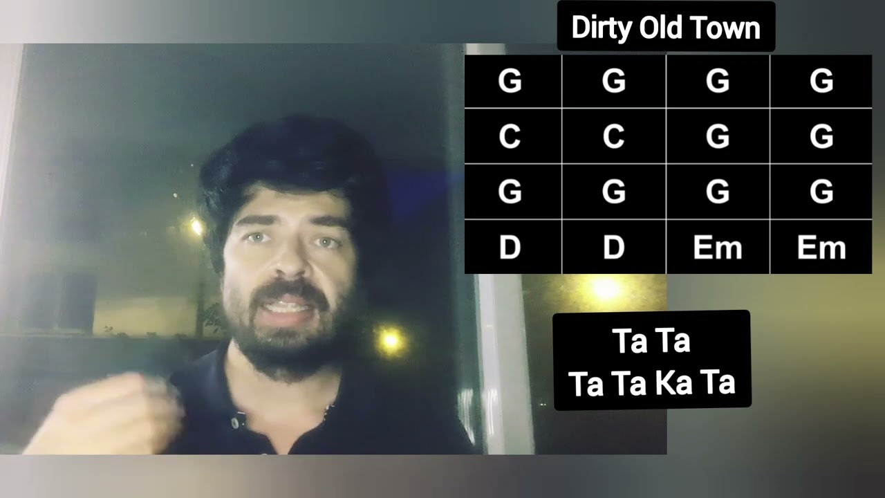 Dirty Old Town - Harmonica Tab + tuto rythmique