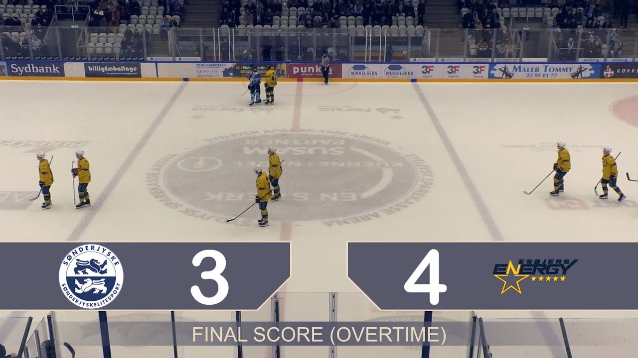 SønderjyskE Ishockey vs Esbjerg Energy 27-12-2024
