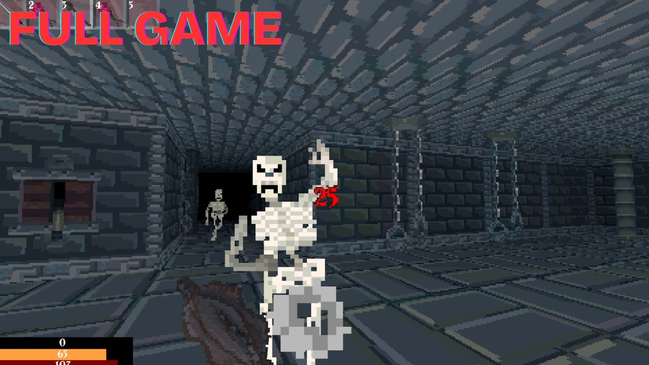 Mergor - Gameplay Walkthrough FULL DEMO No Commentary