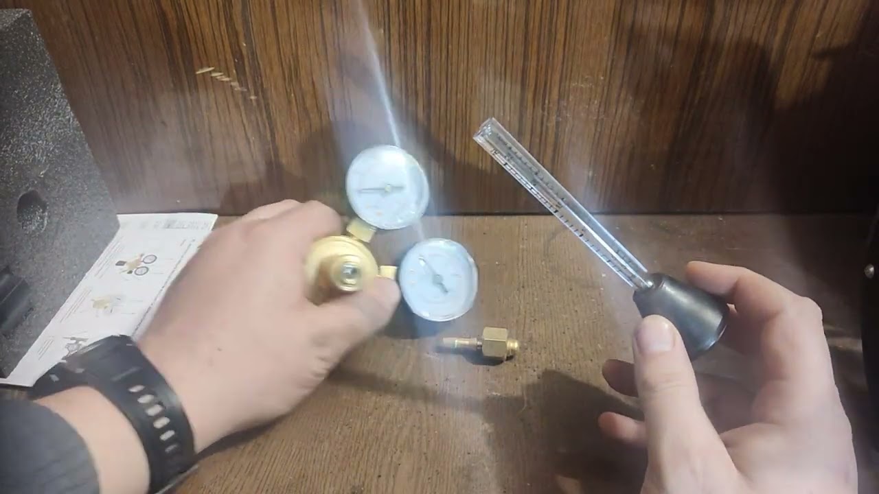 Jakiego reduktora używam do butli.Spawarka ,migomat.MIG-MAG