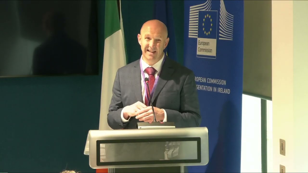 ADVANCE 2025: ADAPT Director, Prof. John Kelleher Introduces the Event