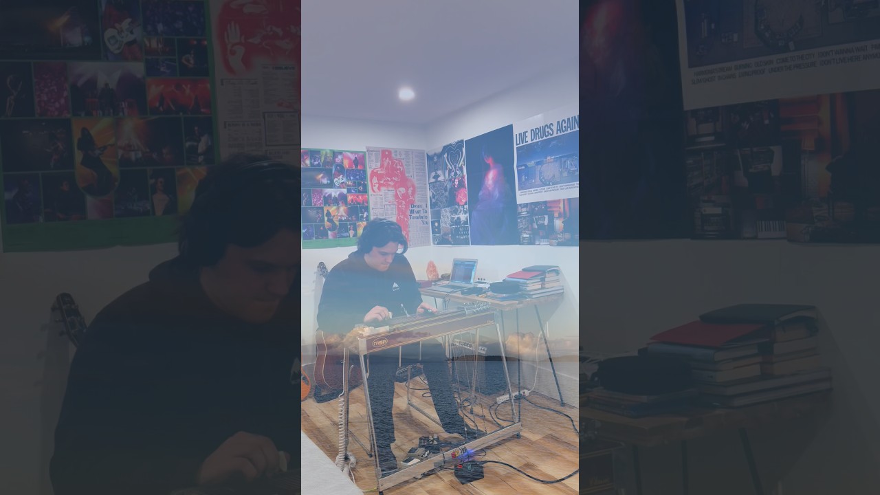 Bon Iver - Beach Baby (Acoustic & Pedal Steel Cover)
