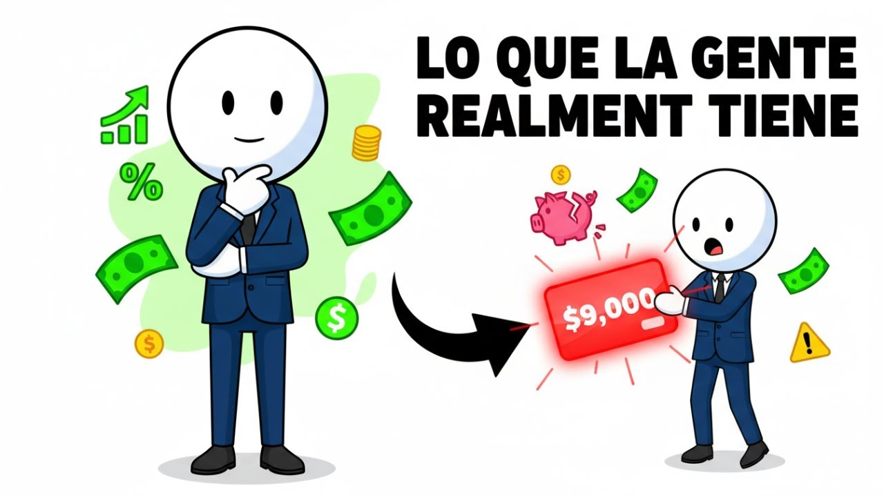 Las estadísticas reales del dinero que la gente sí tiene