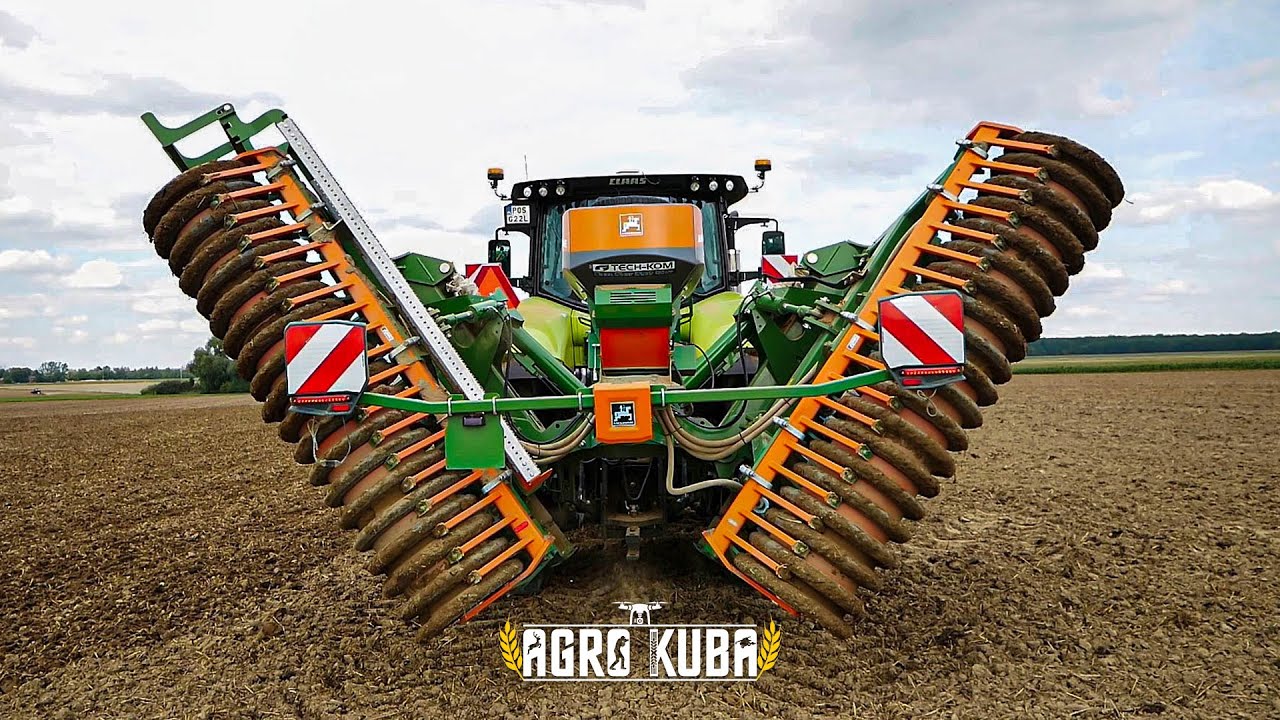 ✔ Nowy nabytek Amazone Catros 5002-2 z Greendrill! ☆  GR Wiertelak ☆ Agro Kuba ✔
