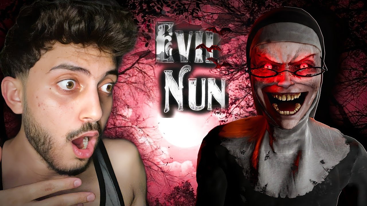لعبة تقطع الخلف 😱(+18) | evil nun