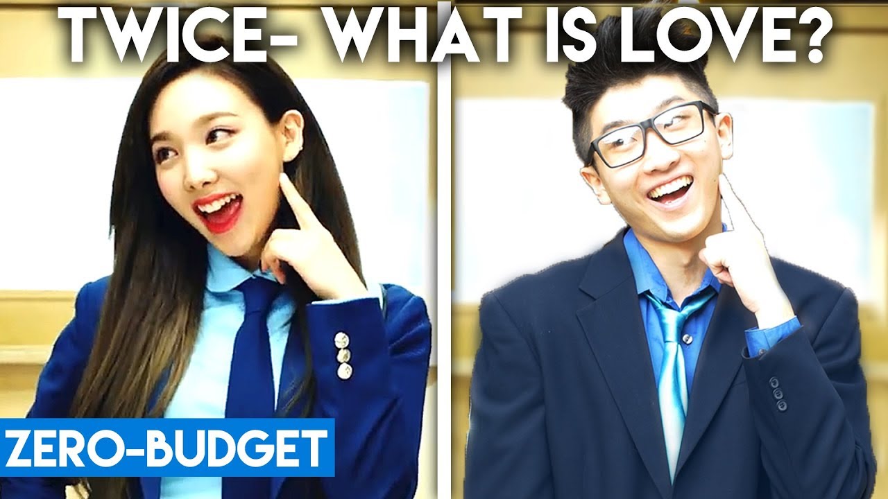 K-POP WITH ZERO BUDGET! (TWICE 
