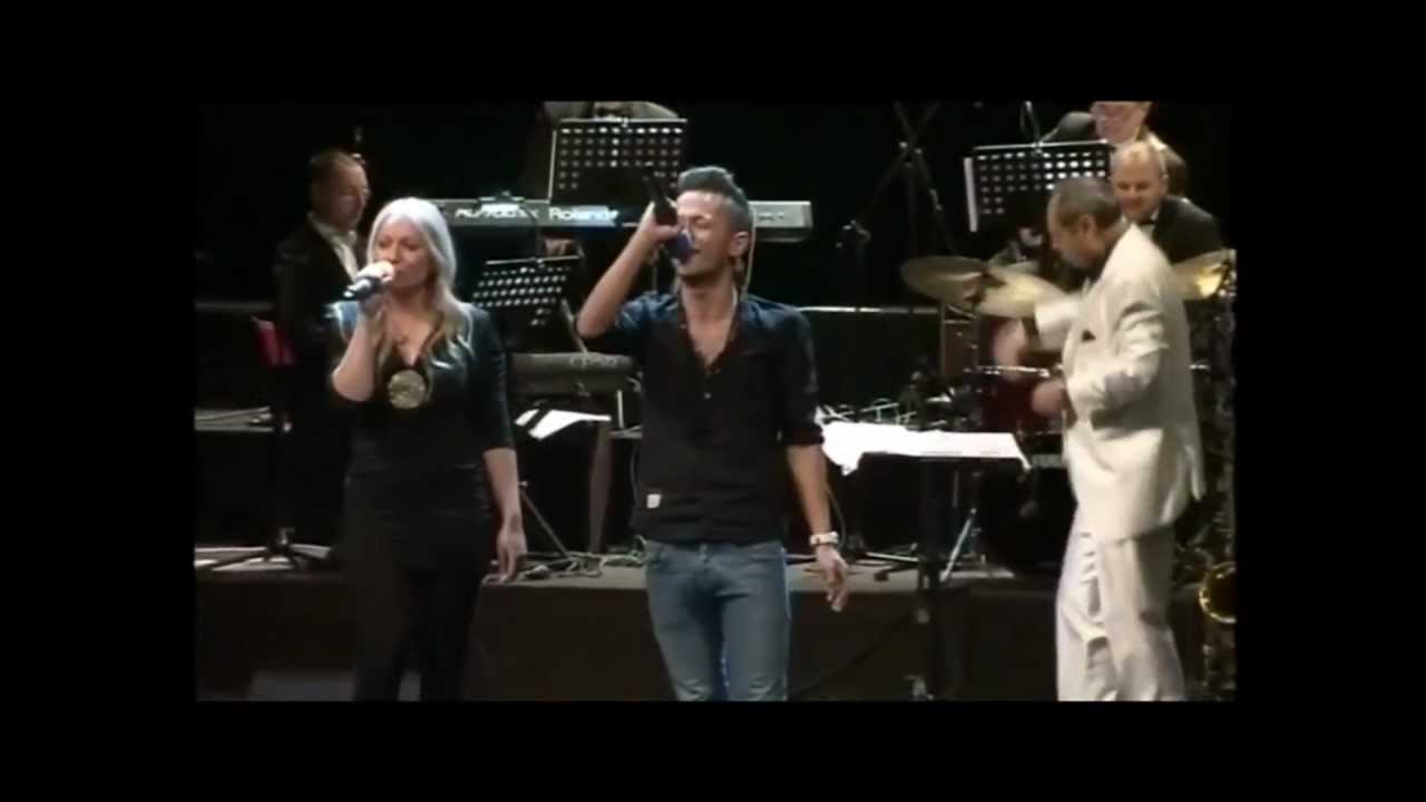 M.Balogová & J.Bendig - "Čau, lásko" (Silvestr ČRo 2012)