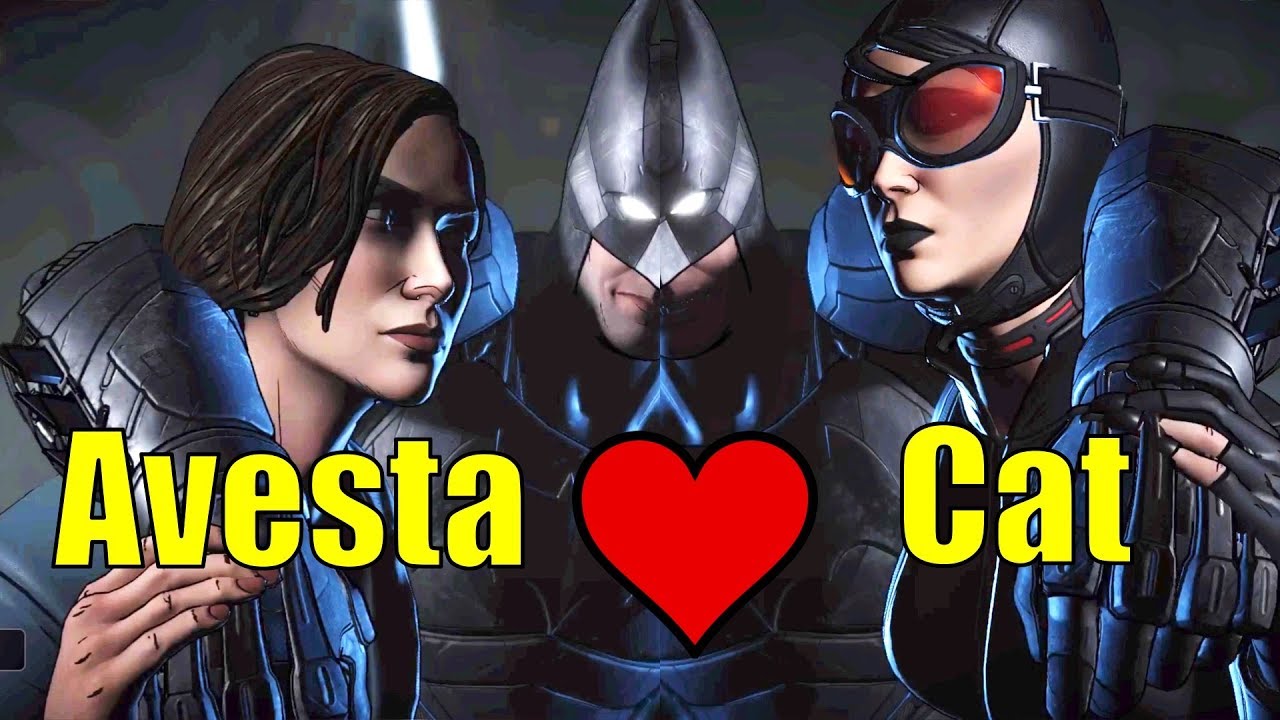 Catwoman vs Avesta Saving Batman From Death -All Dialogues- The Enemy Within Ep5 Same Stitch