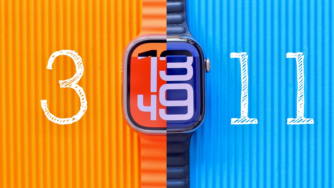 Apple Watch Ultra 3 & Series 11: cud marketingu | RECENZJA 2 in 1