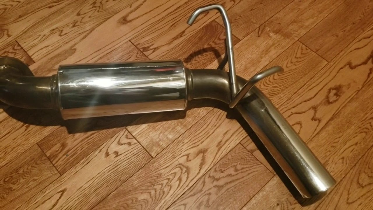 NC miata Roadster Sport race vs street single side muffler