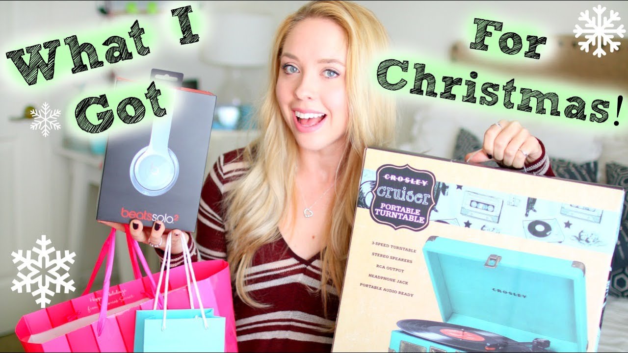 What I Got For Christmas 2014! Ashley Nichole