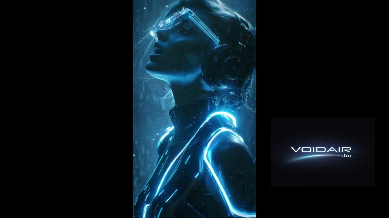 Neon Ascension 🌐 Female TRON Cyberpunk Music