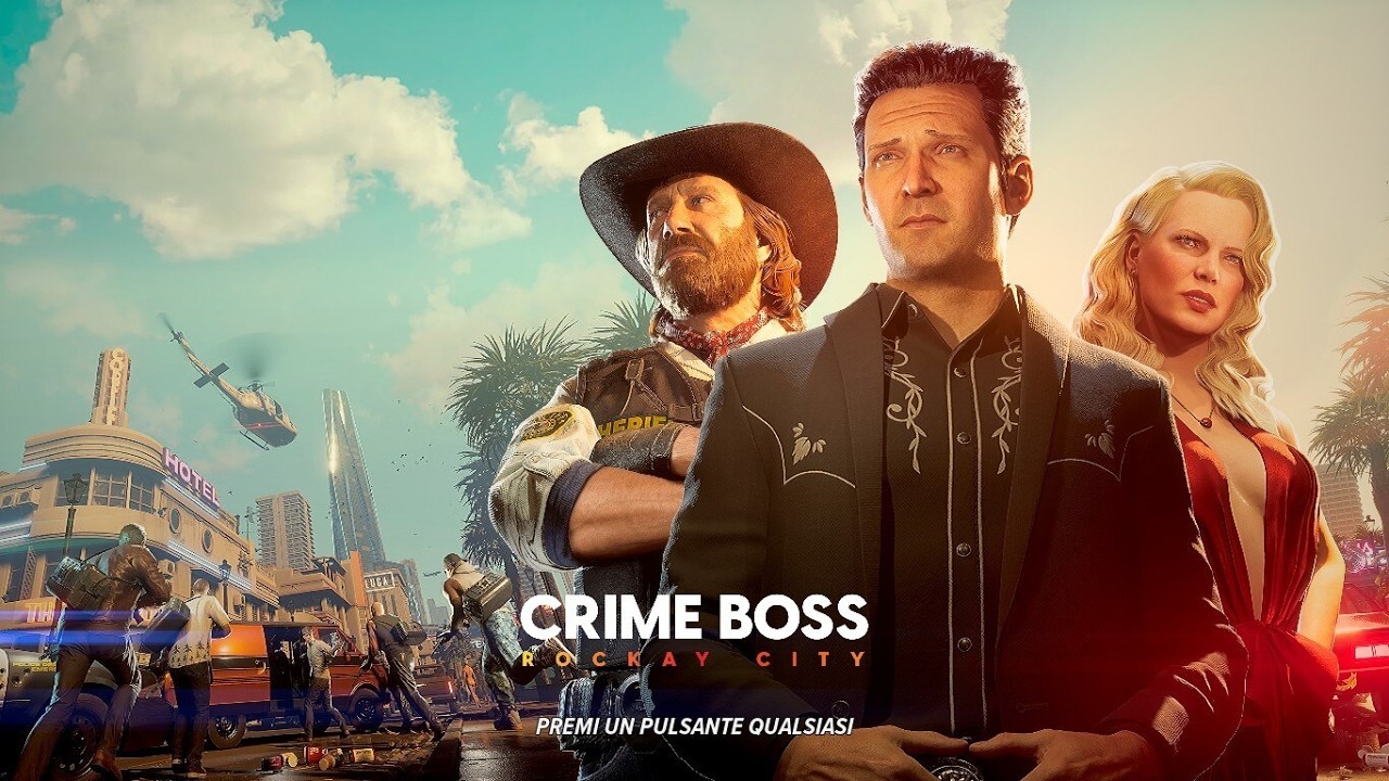 Crime Boss  Rockay City: campagna e rapina online con i bot