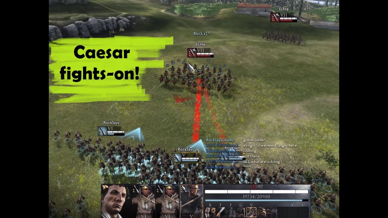 Total War: ARENA Caesar Live Battle #160