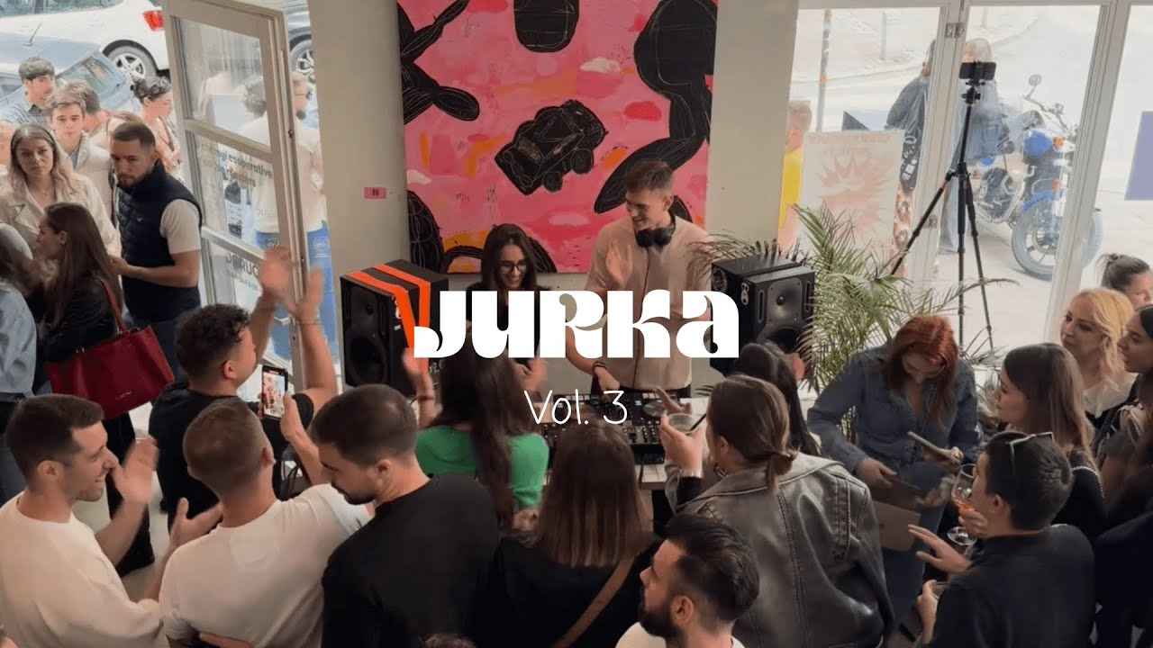 Morning Groovy House Set at Chernyi Cooperative⏐Jurka Vol. 3⏐Pretzel
