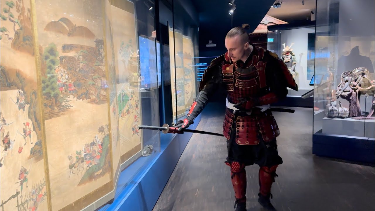 Hokushin Ittō-ryū Hyōhō at the Samurai Museum Berlin