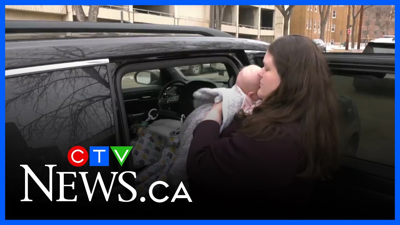 Woman questions parking ticket after pulling over for distressed baby|CTVNews Saskatoon Feb, 6, 2026