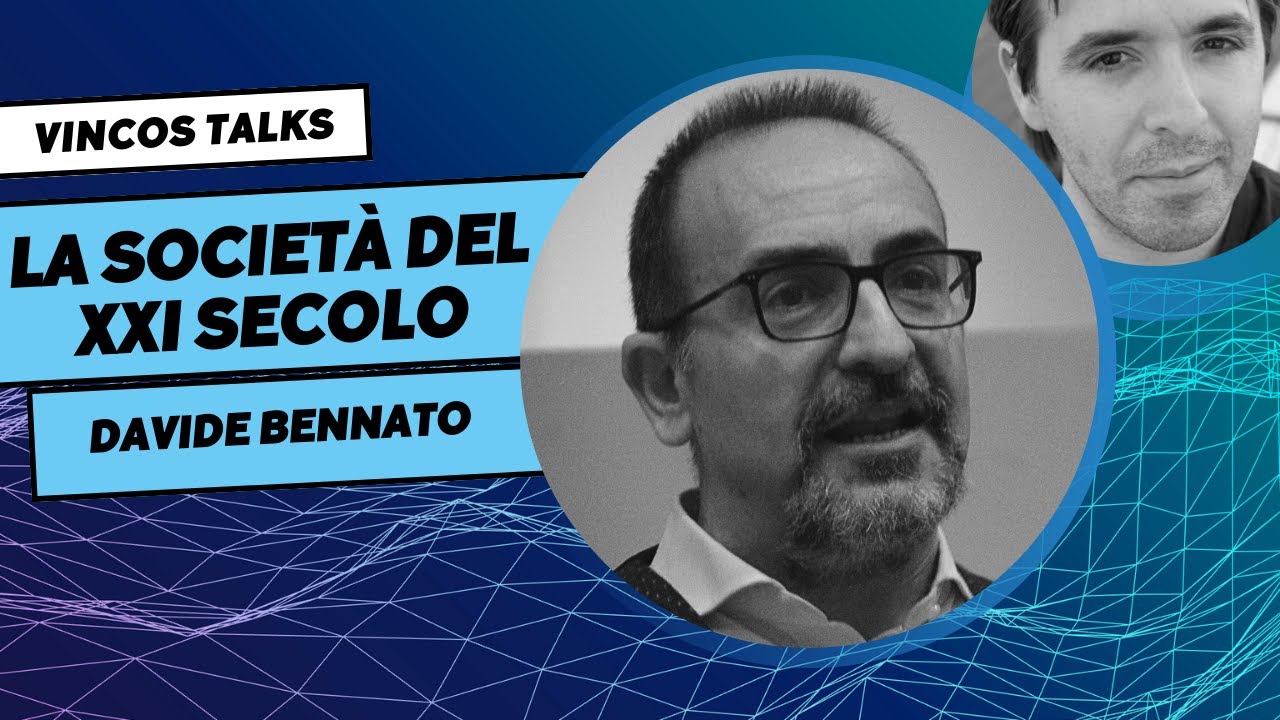 La societ&agrave; del XXI secolo: conversazione con Davide Bennato