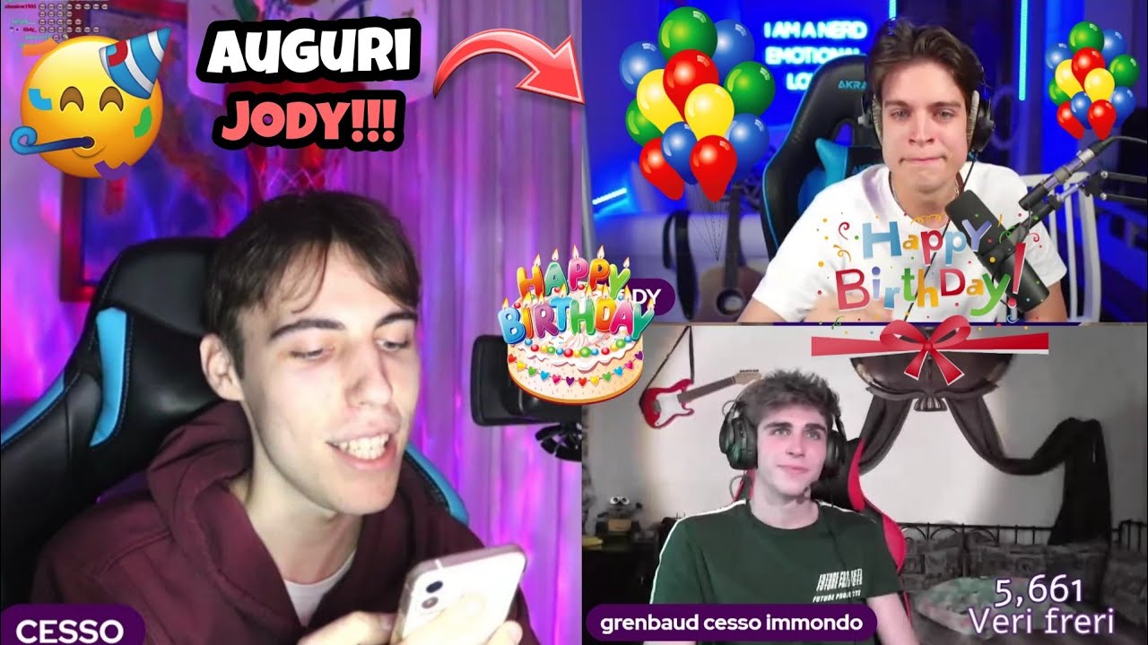 Jody si commuove per le parole di Grenbaud il giorno del suo compleanno