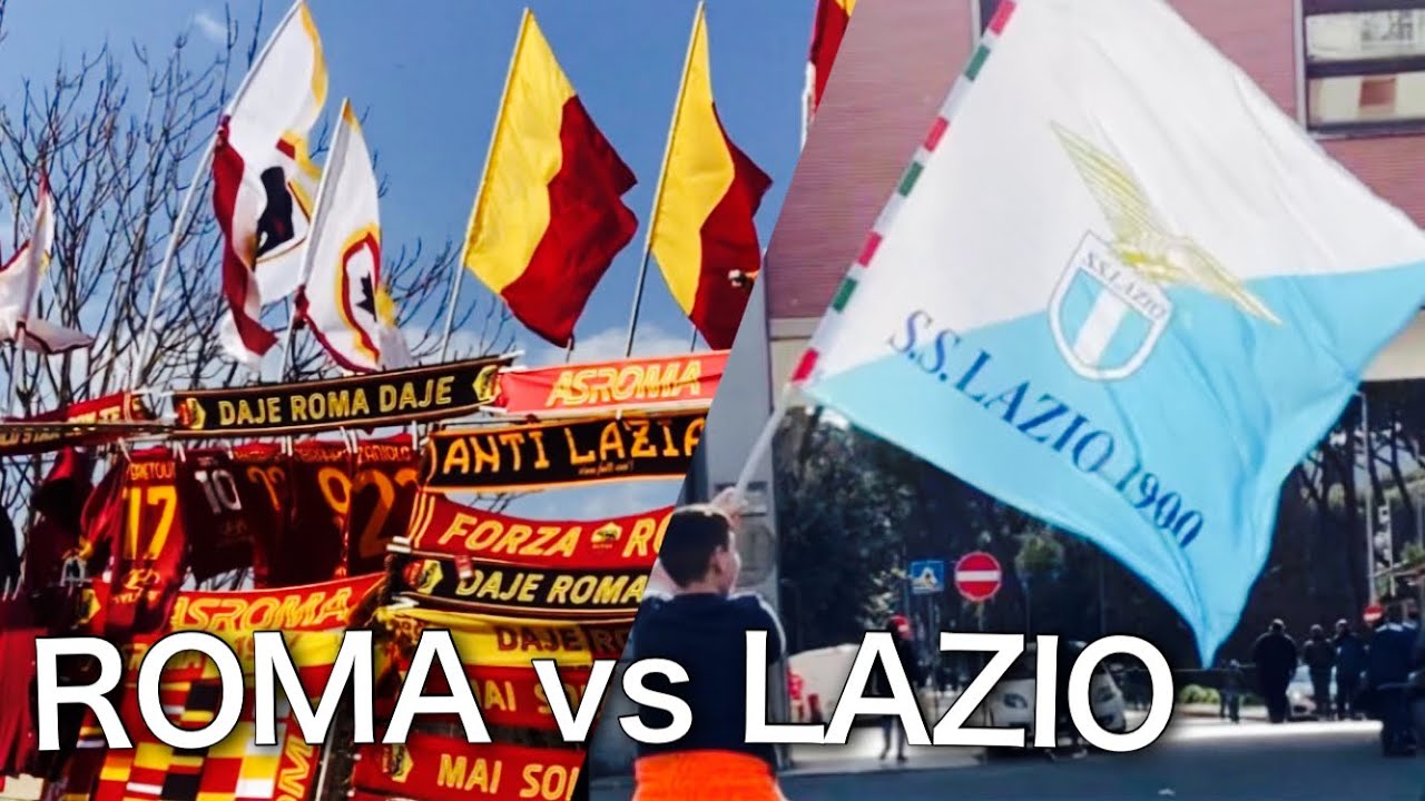 ROMA 3-0 LAZIO 20/03/2022  ROMA  DERBY|｜ITALY｜イタリア生活
