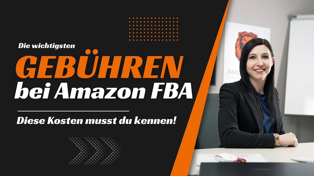 Die Amazon Geb&uuml;hren auf einen Blick - diese FBA Kosten musst du als Seller kennen!