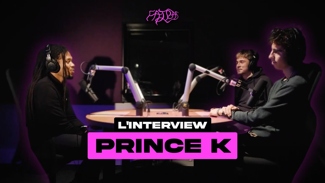 Prince K nous accorde sa PREMIÈRE ITW | Interview #2