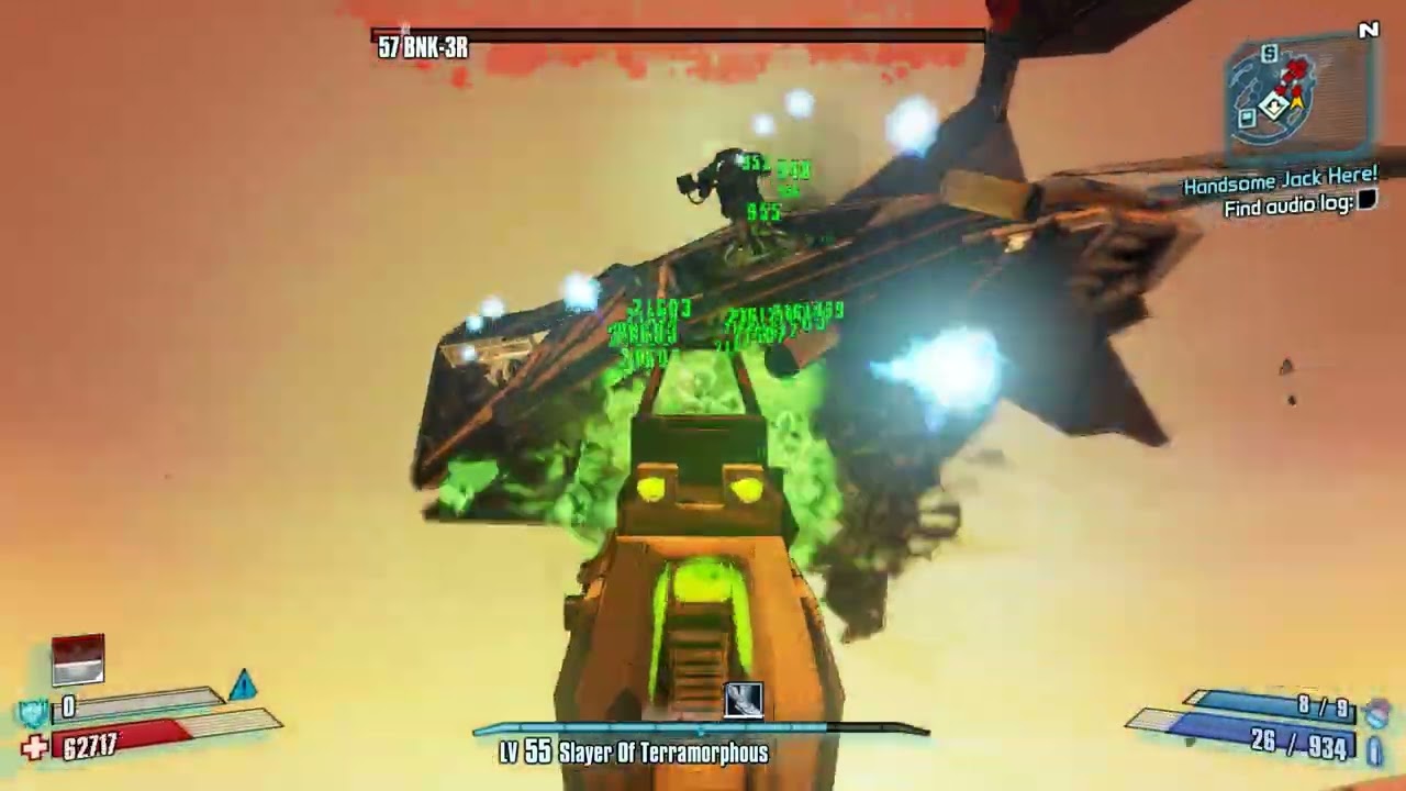 Borderlands 2: Day 106 of Farming The Bunker Until I Get a 94 Sham