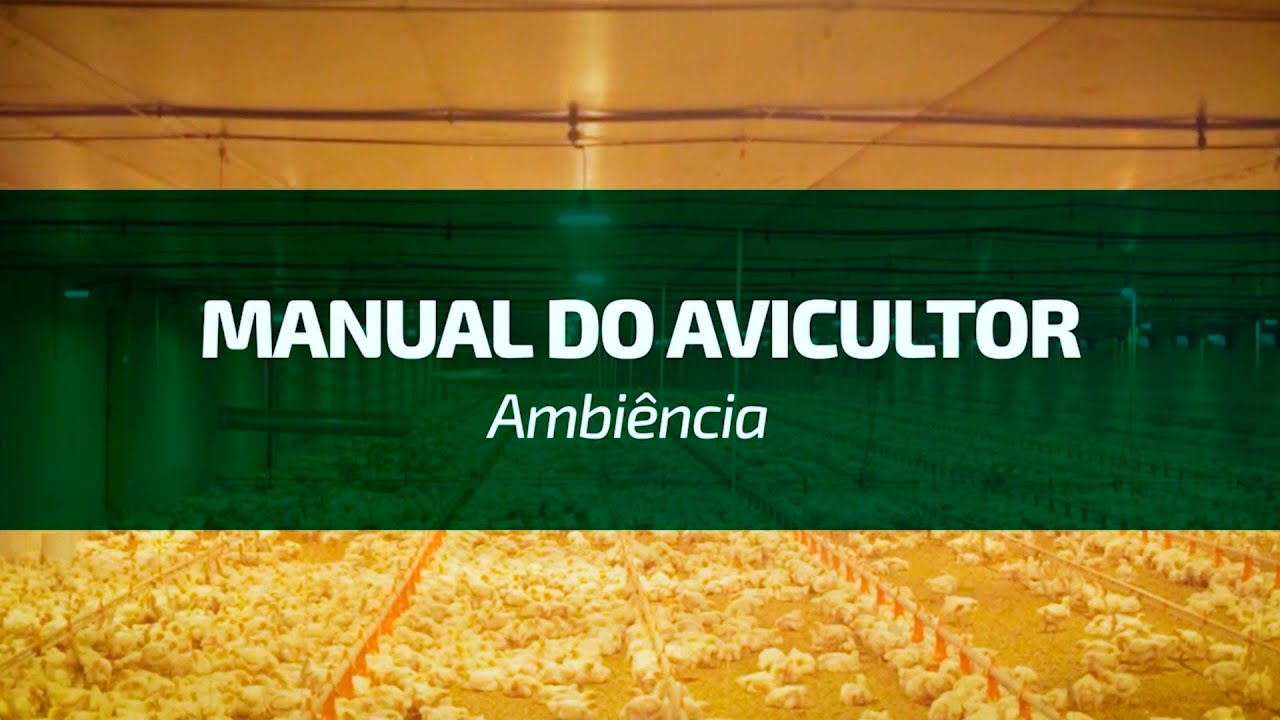 Manual do avicultor - ambiência