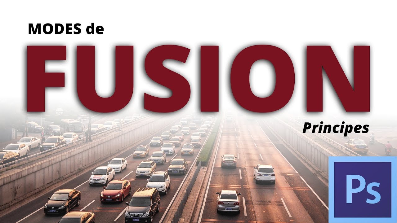 Comment fonctionnent les modes de fusion dans Photoshop [Formation Photoshop]