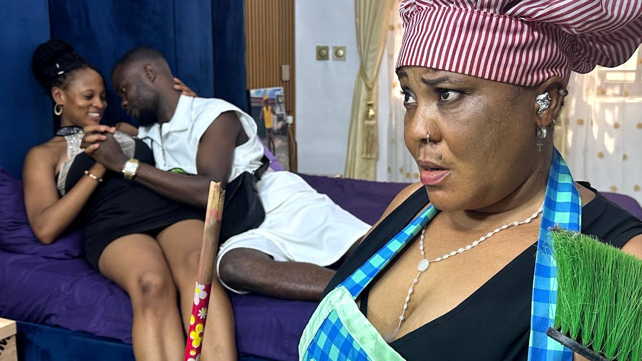 MADAM ACT LIKE HOUSE MAIDS TO EXPOSE GOLD DIGGER