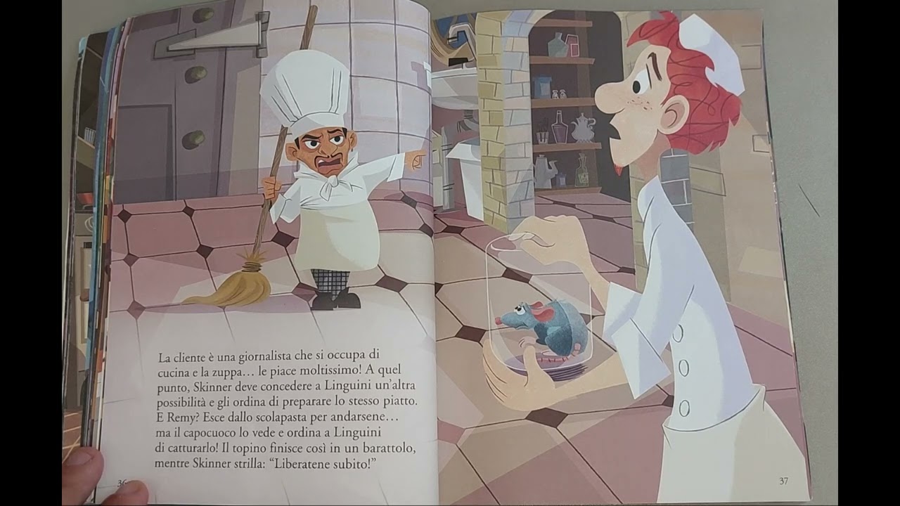 Ratatouille , #leggerechepassione #frozen #lettureperbambini  #libri #disney