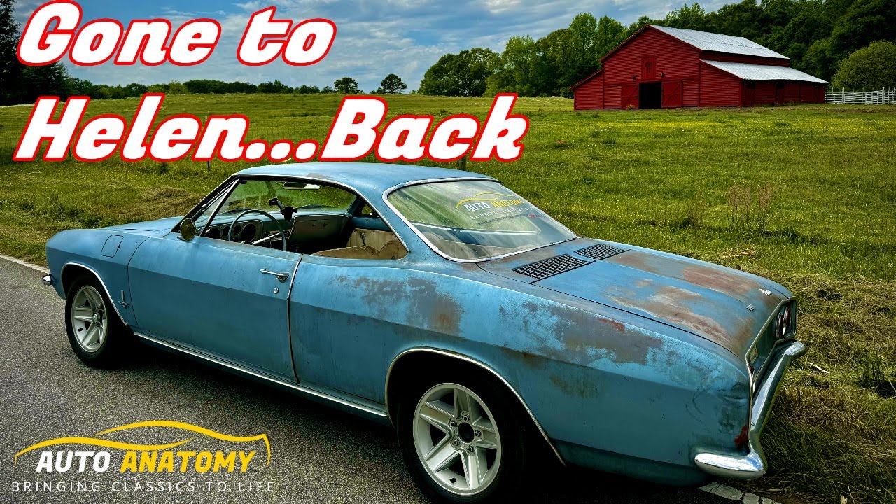 ROAD TRIP!  Corvair Springfest in the FLOODED (and Fuel Injected) Corvair!