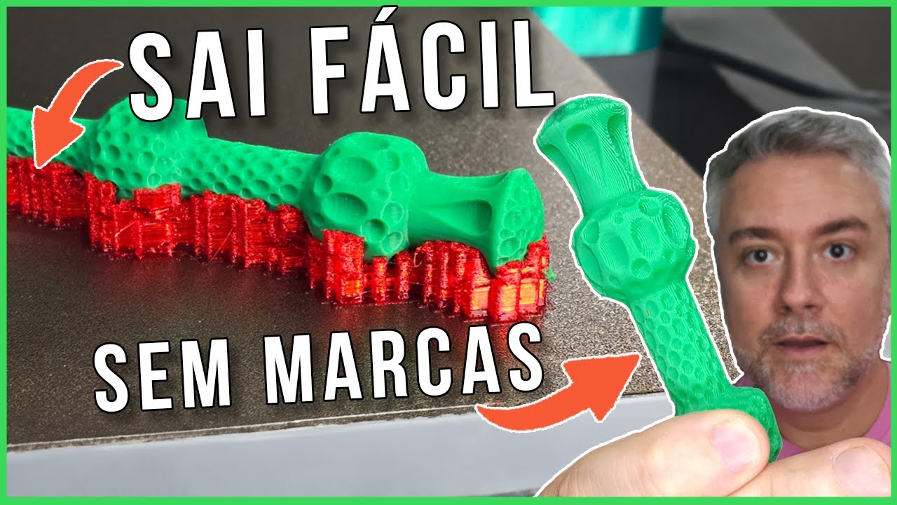Técnica SECRETA dos SUPORTES de Impressão 3D que NÃO DEIXAM MARCAS!