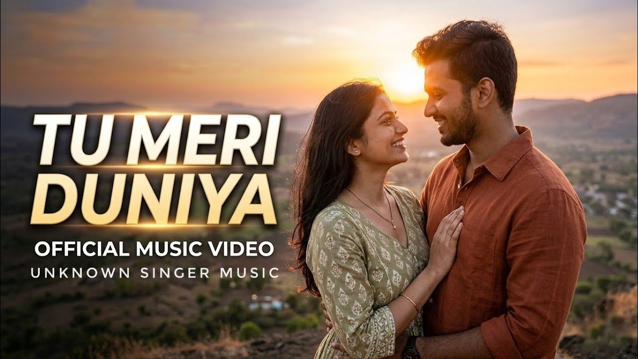 Tu Meri Duniya | New Romantic Song 2026 | Unknown Singer Music 8